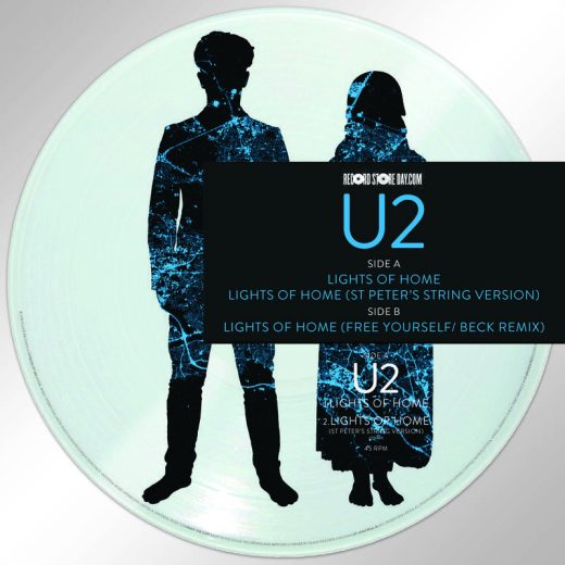 U2 ‎- Lights Of Home (12" Vinyl Picture Disc)