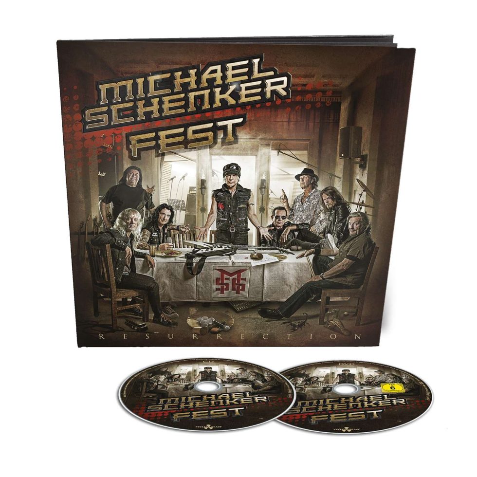 Michael Schenker Fest ‎- Resurrection (CD+DVD)