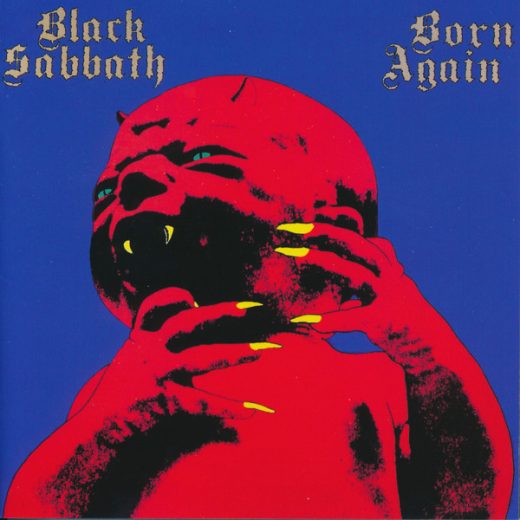 Black Sabbath ‎- Born Again (CD)