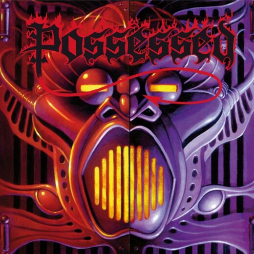 Possessed ‎- Beyond The Gates / The Eyes Of Horror (CD)