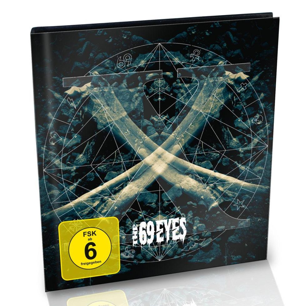 The 69 Eyes - X (Digi CD+DVD)