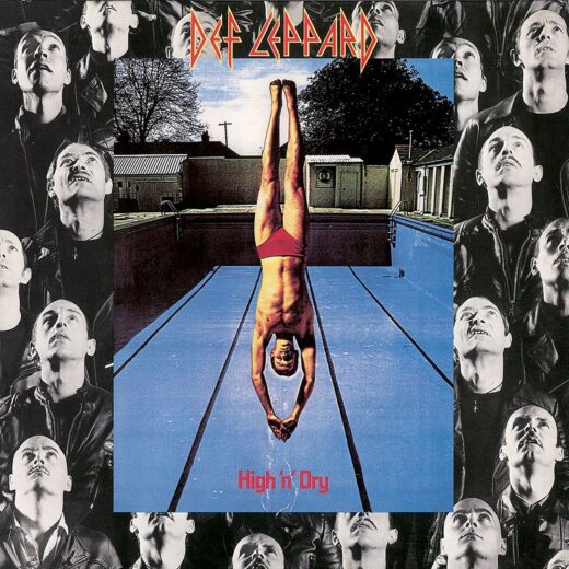 Def Leppard - High N Dry (LP)