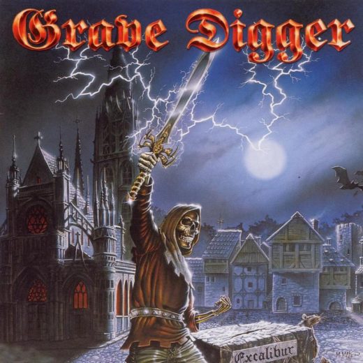 Grave Digger - Excalibur (CD)