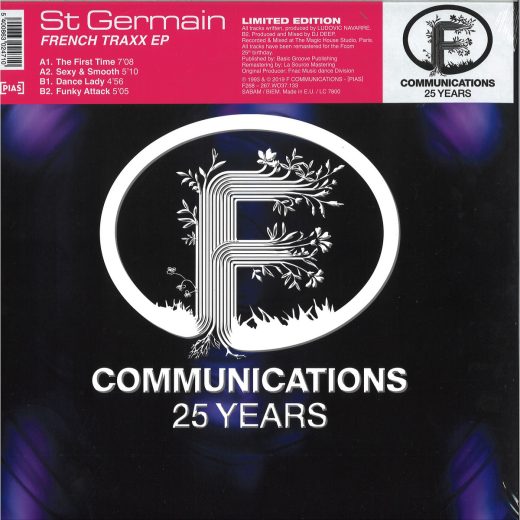 St. Germain - French Traxx EP (12" Vinyl)