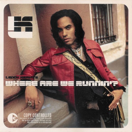 Lenny Kravitz ‎- Where Are We Runnin'? (CD Single)