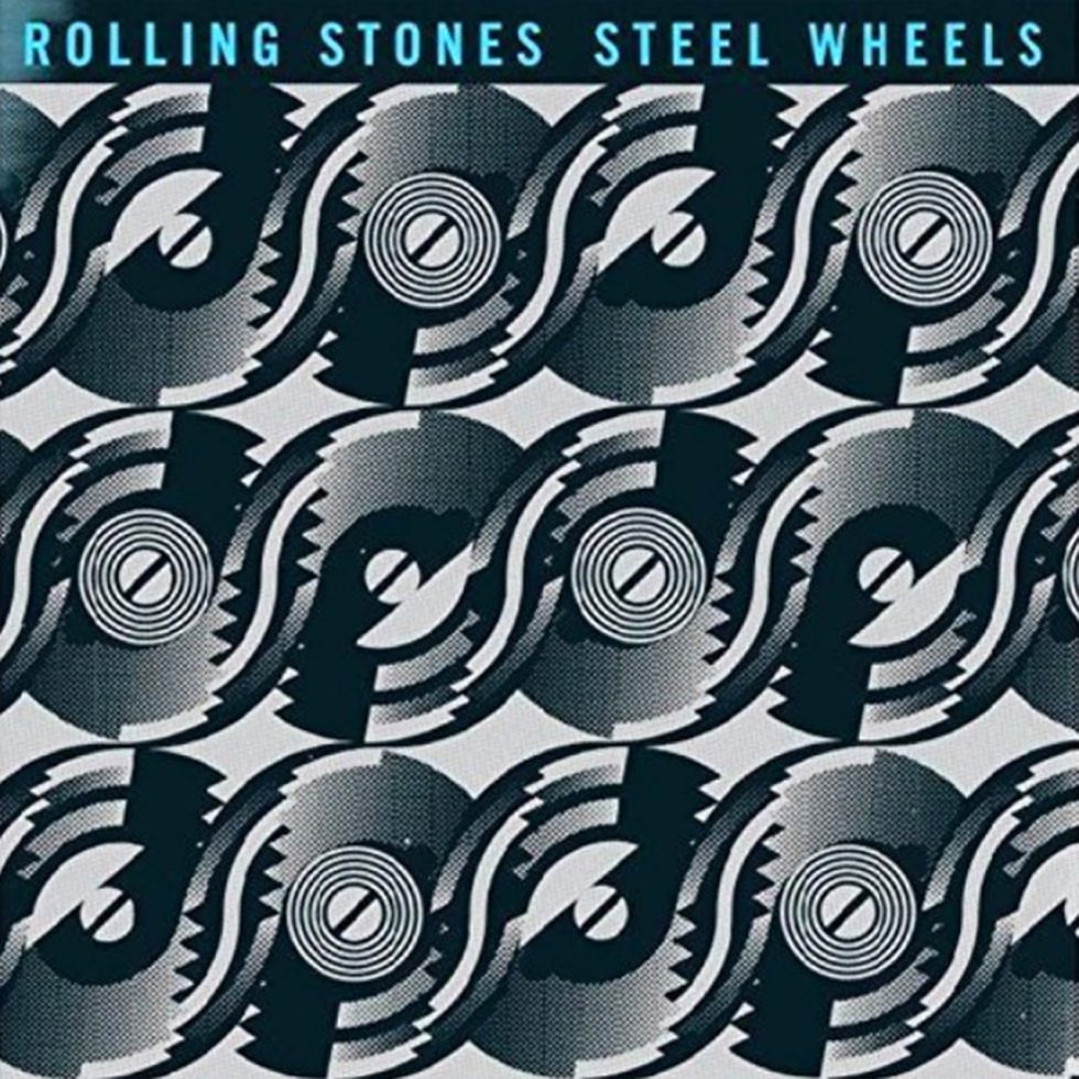 The Rolling Stones - Steel Wheels (LP)