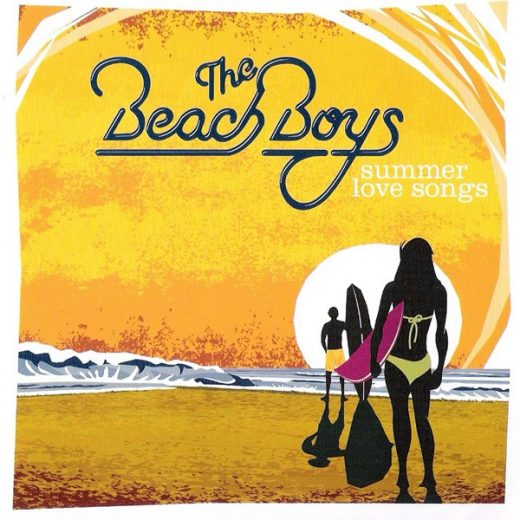 The Beach Boys ‎- Summer Love Songs (CD)