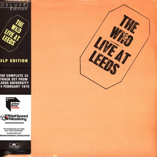 The Who - Live At Leeds: Half-Speed Edition (3LP)