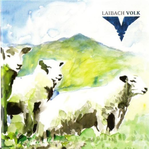 Laibach ‎- Volk (CD)