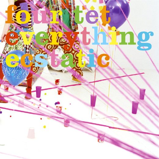 Four Tet ‎- Everything Ecstatic (CD)