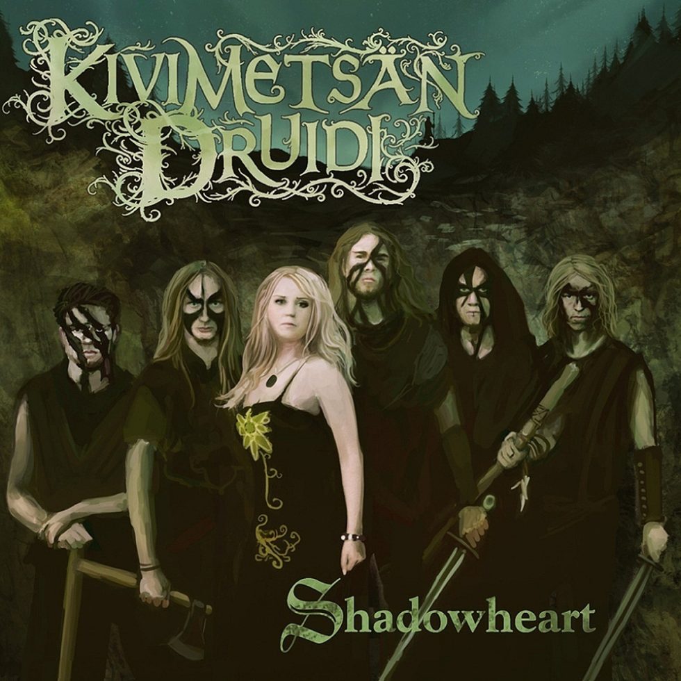 Kivimetsan Druidi ‎- Shadowheart (CD)