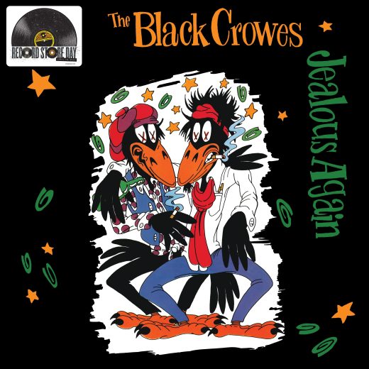 The Black Crowes - Jealous Again (12" Vinyl)