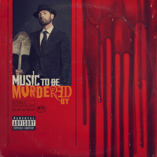 Eminem - Music To Be Murdered By (Cassette)
