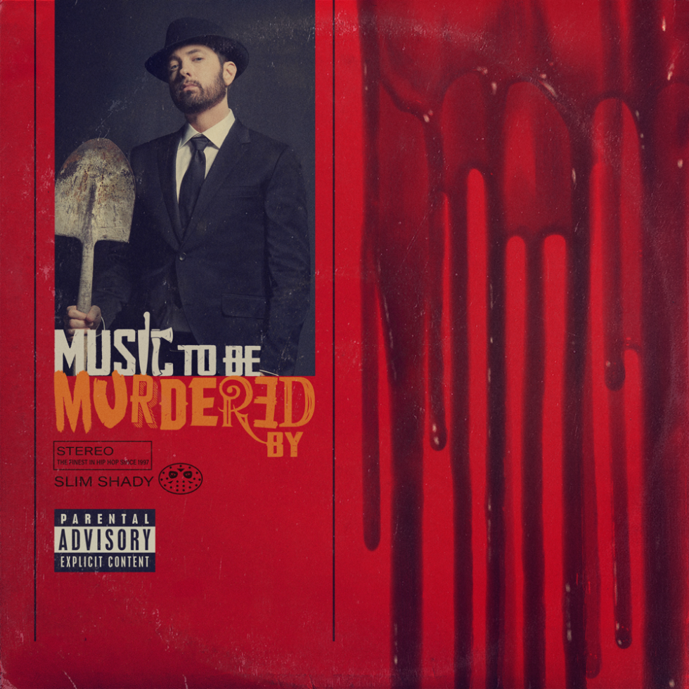 Eminem - Music To Be Murdered By (MC)