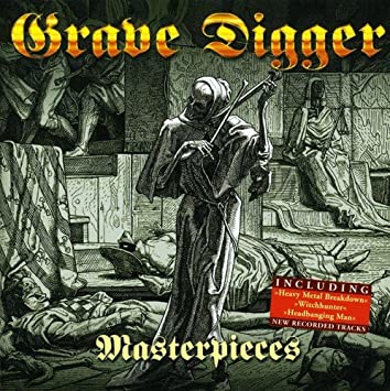 Grave Digger - Masterpieces (CD)