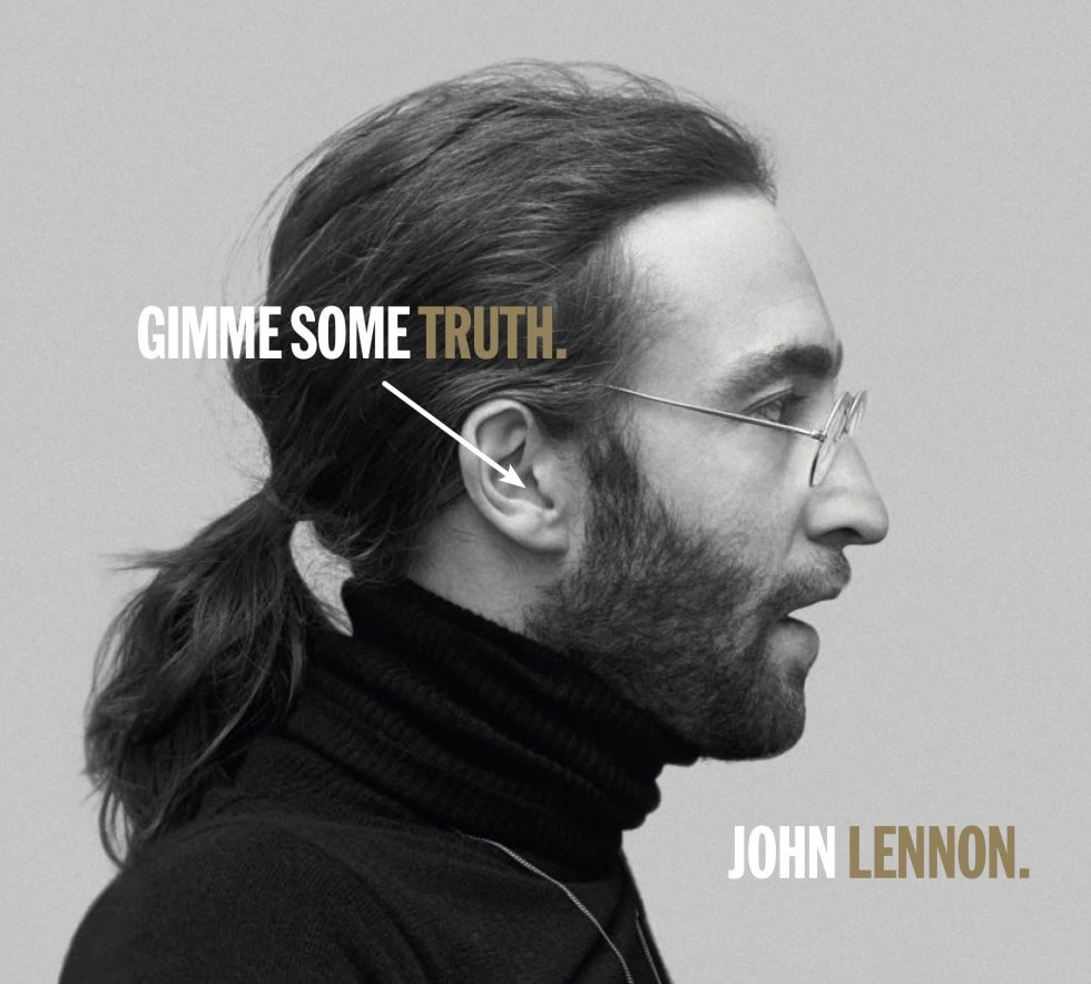 John Lennon - Gimme Some Truth (CD)