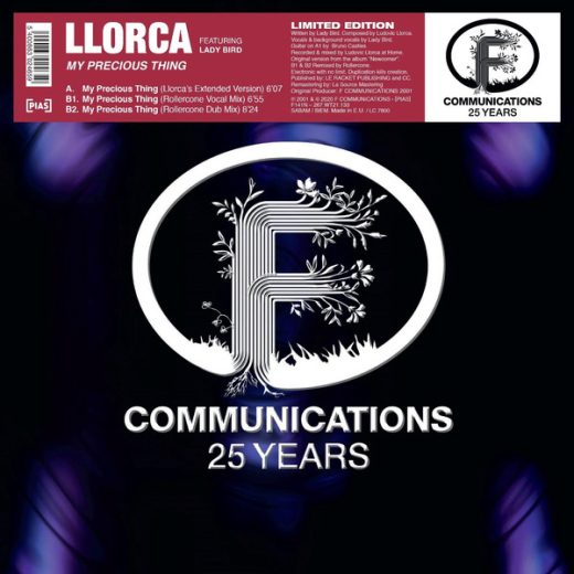 Llorca Featuring Lady Bird - My Precious Thing (12" Vinyl)