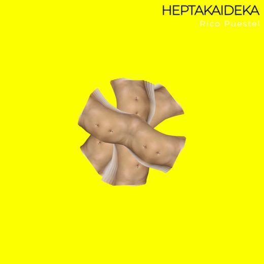 Rico Puestel - Heptakaideka (LP+CD)