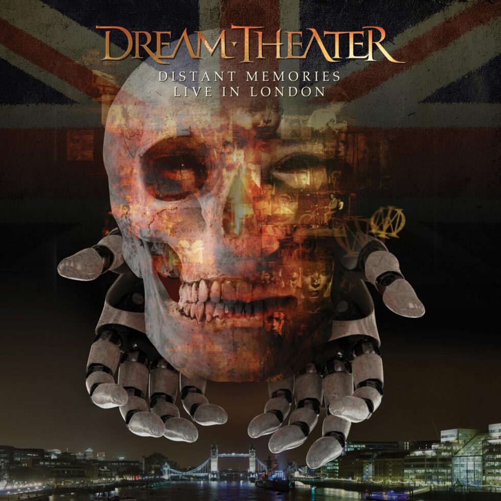 Dream Theater - Distant Memories: Live In London (3CD+2DVD Box Set)