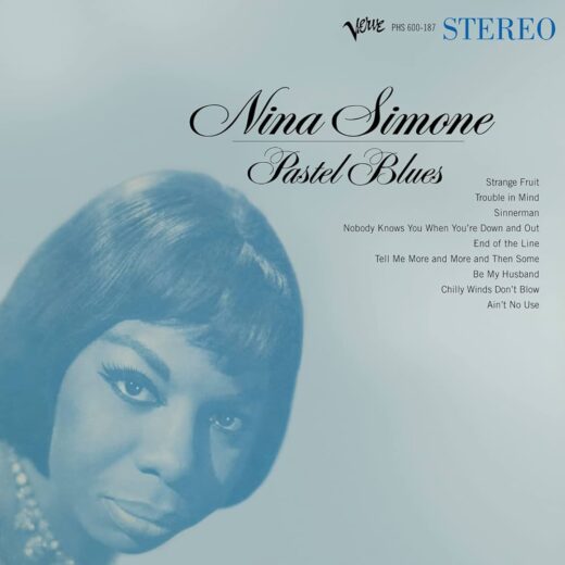 Nina Simone - Pastel Blues (LP)