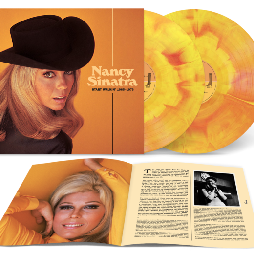 Nancy Sinatra - Start Walkin’ 1965-1976 (Coloured 2LP)