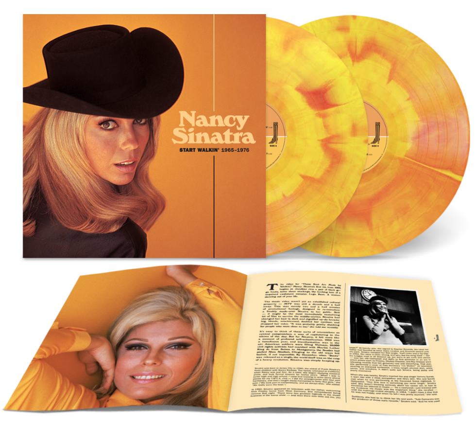 Nancy Sinatra - Start Walkin’ 1965-1976 (Coloured 2LP)