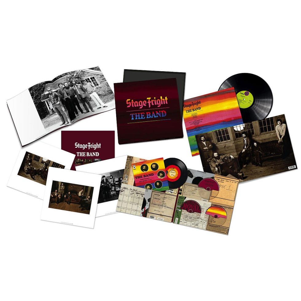 The Band - Stage Fright: 50th Anniversary (Super Deluxe Box Set)