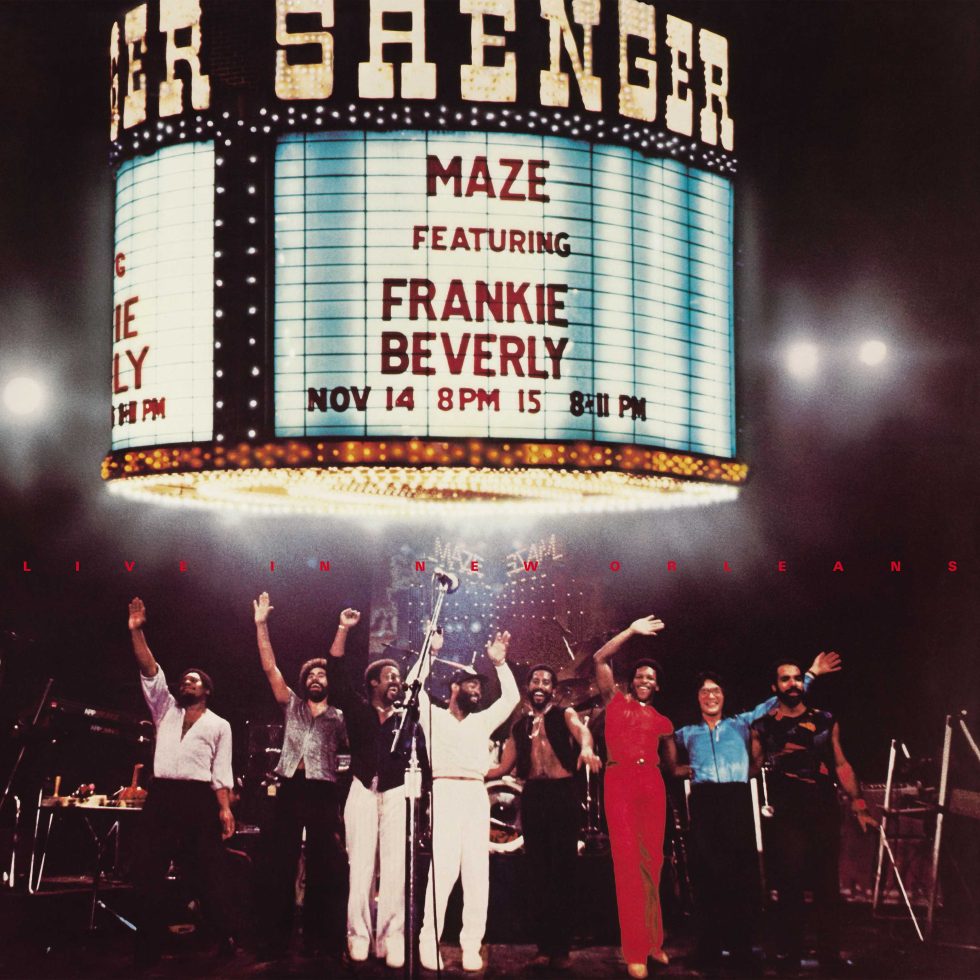 Maze Featuring Frankie Beverly - Live In New Orleans (2LP)