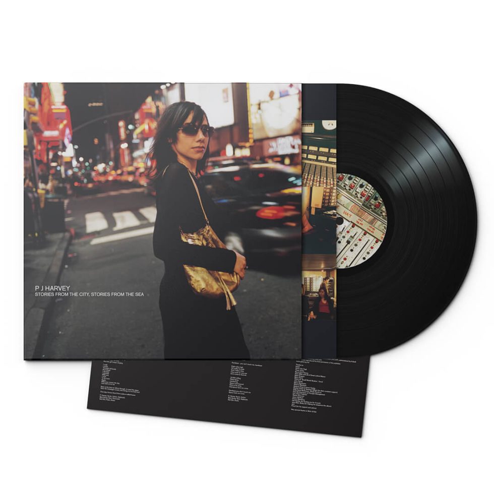 PJ Harvey - Stories From The City, Stories From The Sea (LP)