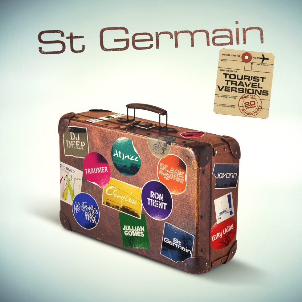 St Germain - Tourist: 20th Anniversary Travel Versions (2LP)