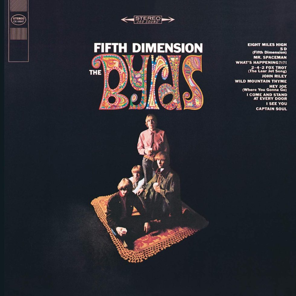 The Byrds ‎- Fifth Dimension (CD)