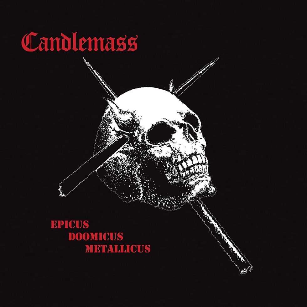 Candlemass ‎- Epicus Doomicus Metallicus (LP)