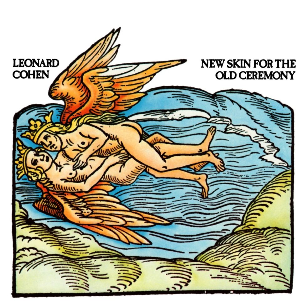 Leonard Cohen ‎- New Skin For The Old Ceremony (LP)