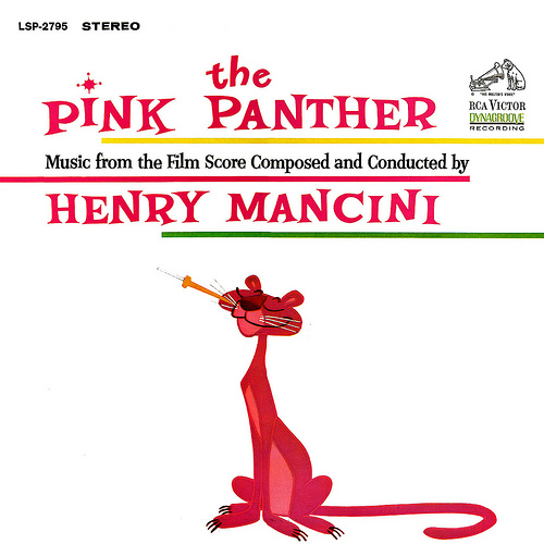 Henry Mancini - The Pink Panther O.S.T. (CD)