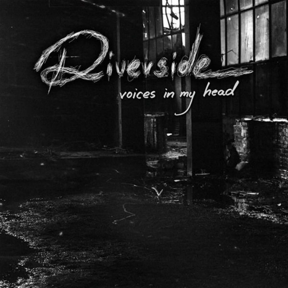 Riverside ‎- Voices In My Head (CD)