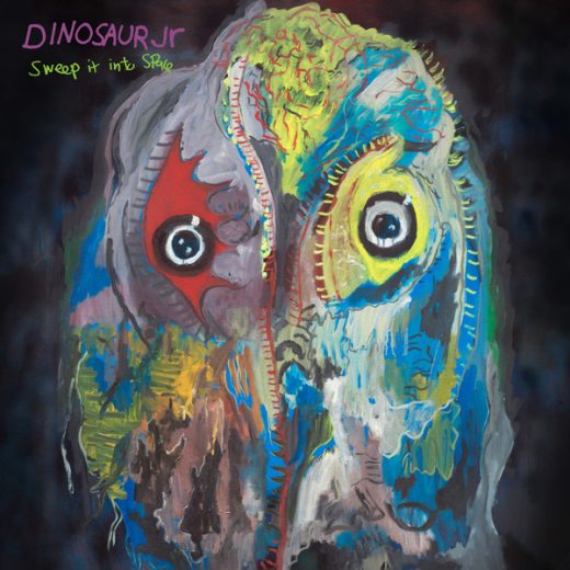 Dinosaur Jr. - Sweep It Into Space (Coloured LP)