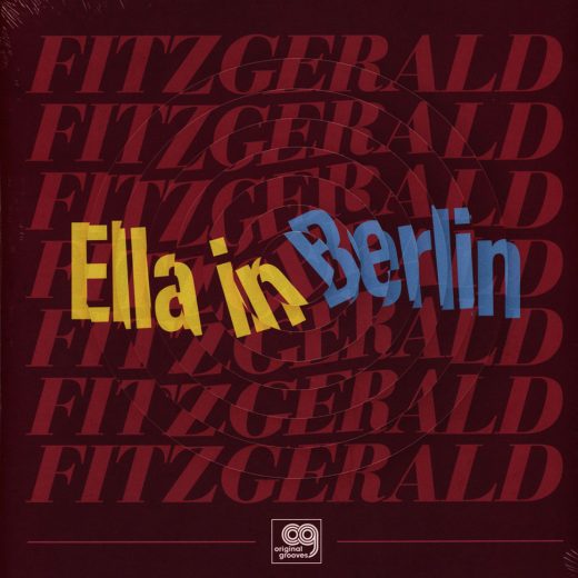 Ella Fitzgerald - Original Grooves: Ella In Berlin (12" Vinyl)