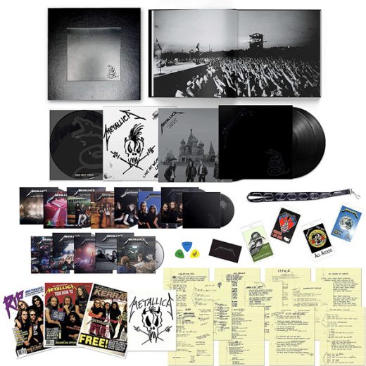 Metallica - Metallica (The Black Album) (Deluxe Box Set)