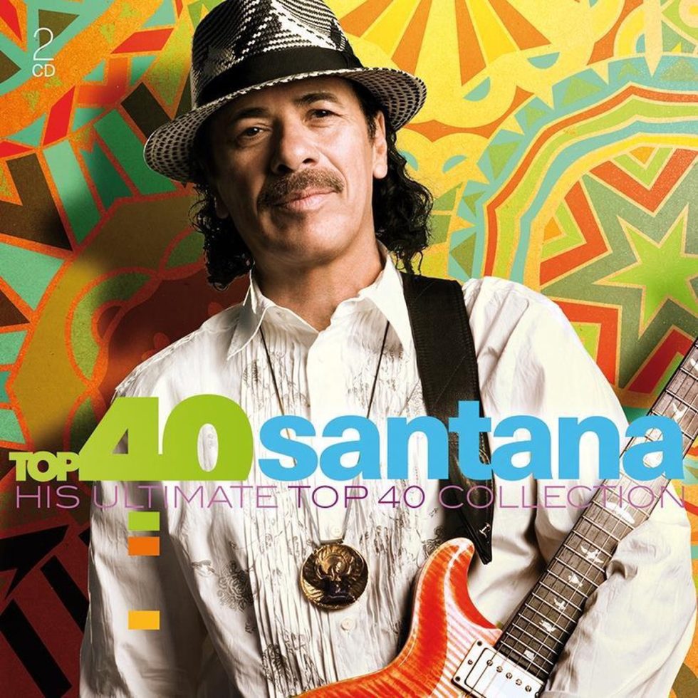 Santana - Top 40 Ultimate Collection (2CD)