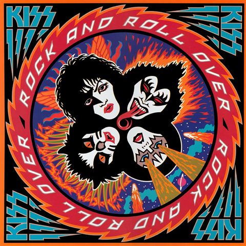 Kiss - Rock And Roll Over (CD)