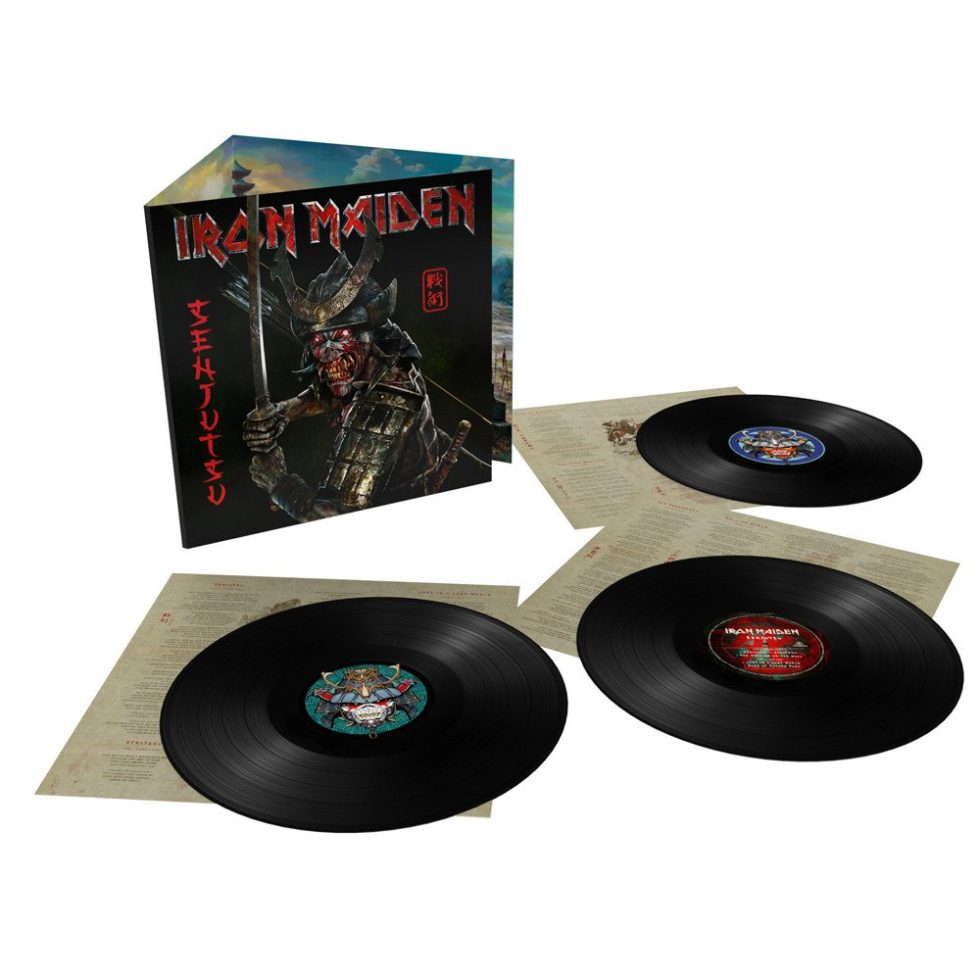 Iron Maiden - Senjutsu (Deluxe 3LP)