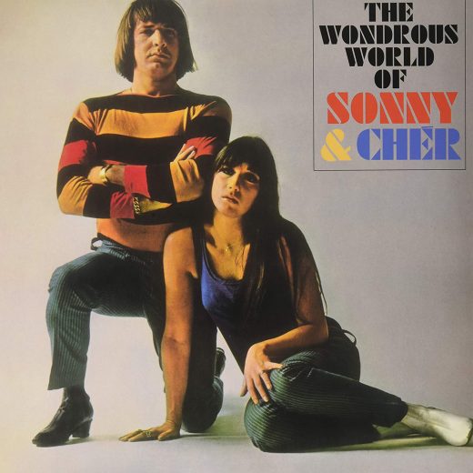 Sonny & Cher ‎- The Wondrous World Of Sonny & Cher (LP)