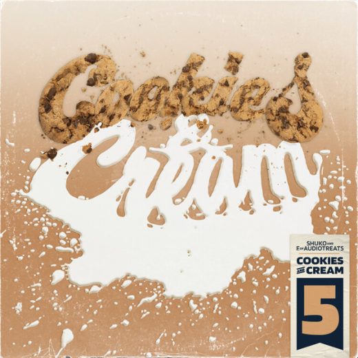 Shuko & F. Of Audiotreats - Cookies & Cream 5 (LP)