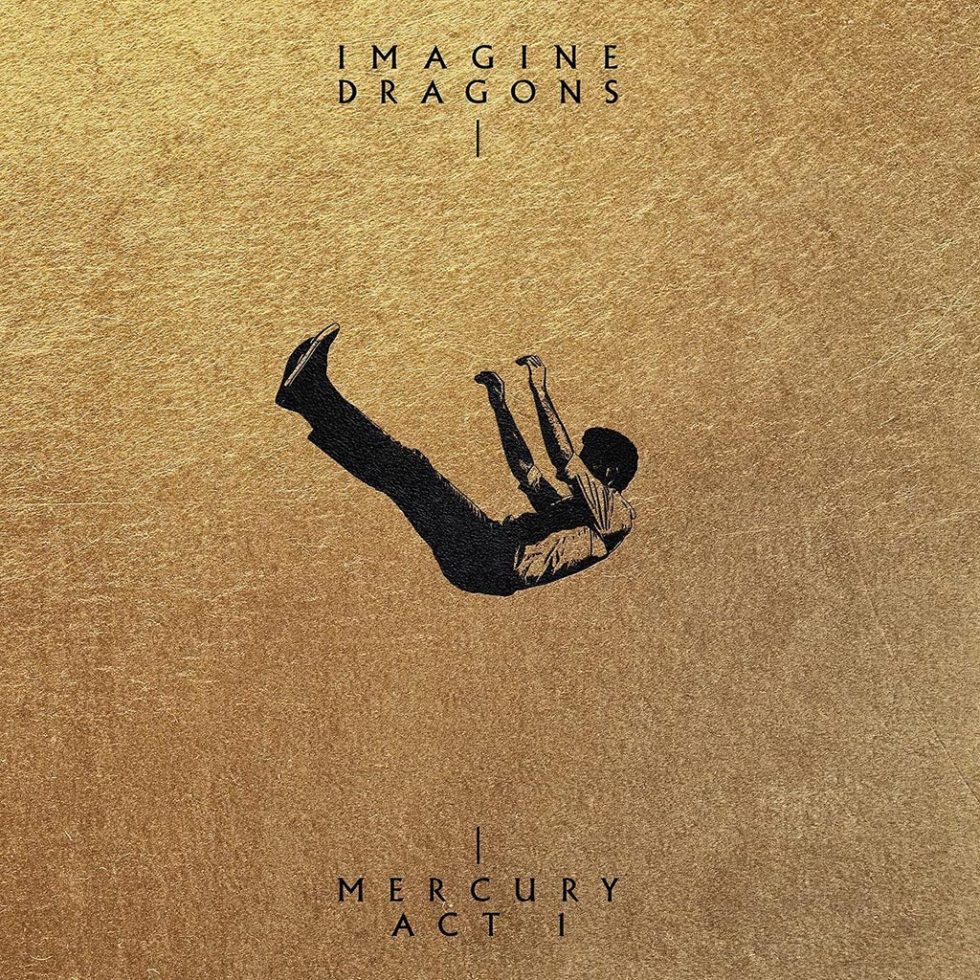 Imagine Dragons ‎- Mercury: Act 1 (CD)