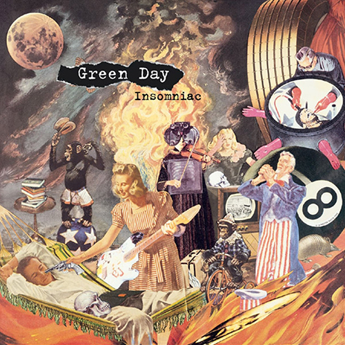 Green Day - Insomniac (CD)