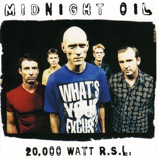 Midnight Oil - 20,000 Watt R.S.L. (CD)