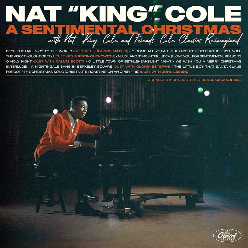 Nat King Cole - A Sentimental Christmas With Nat King Cole And Friends: Cole Classics Reimagined (LP)