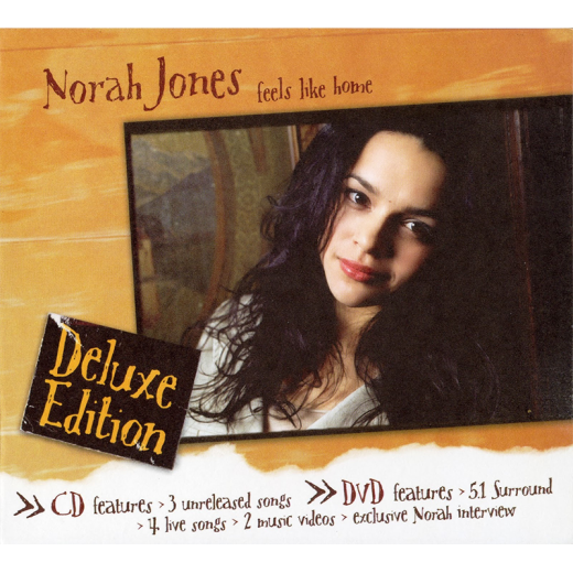 Norah Jones - Feels Like Home (Deluxe CD+DVD)