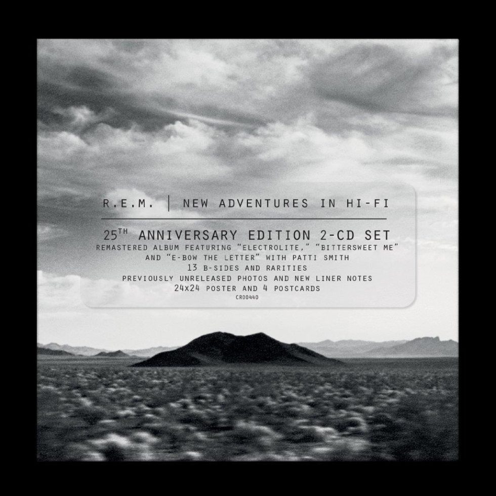 R.E.M. - New Adventures In Hi-Fi: 25th Anniversary (Deluxe 2CD)