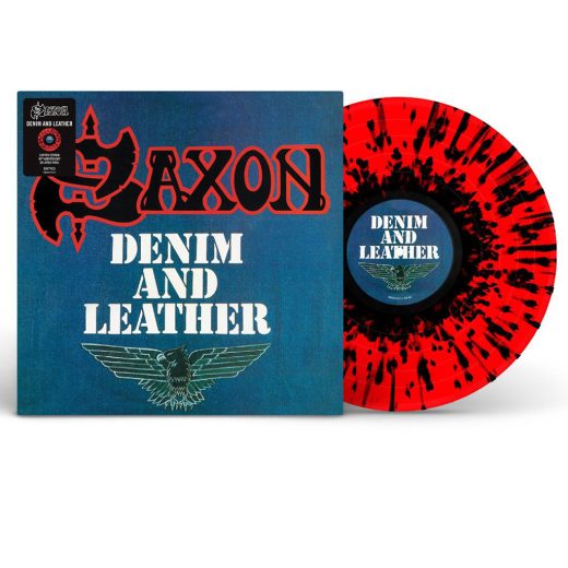 Saxon - Denim And Leather: 40th Anniversary (Coloured LP)